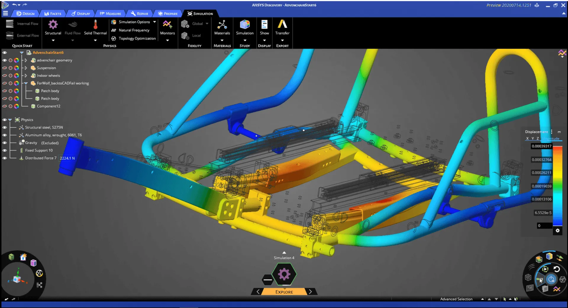 ANSYS Discovery Live