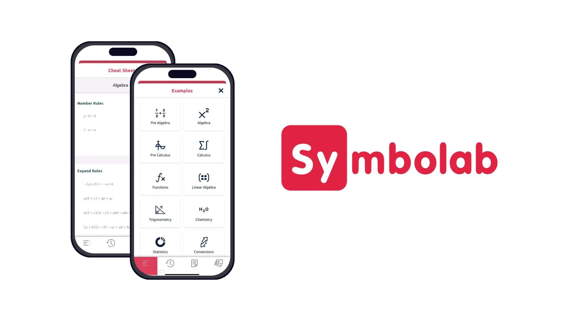 Magora IT company project: Symbolab