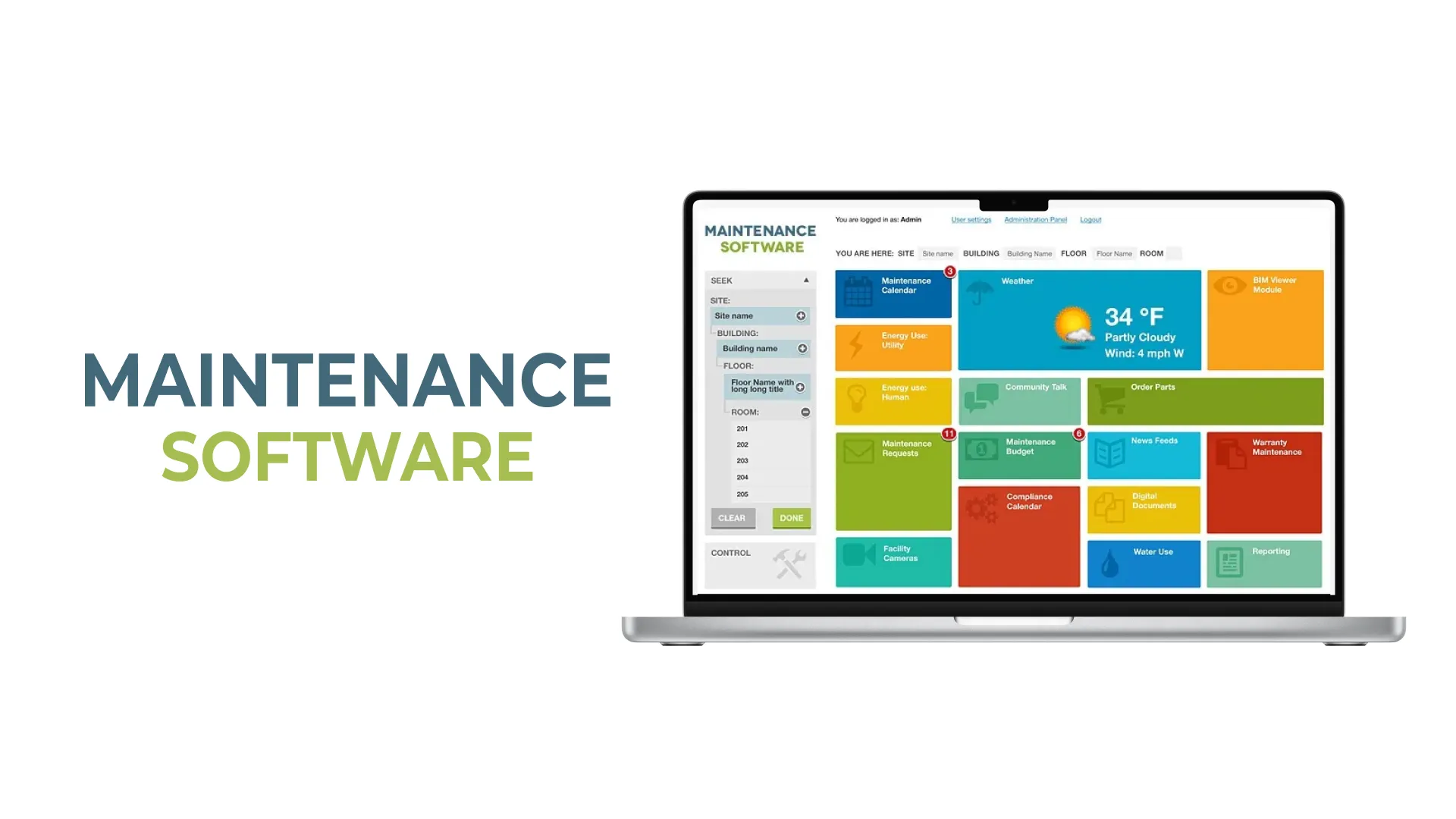 Magora IT company project: Maintenance Software