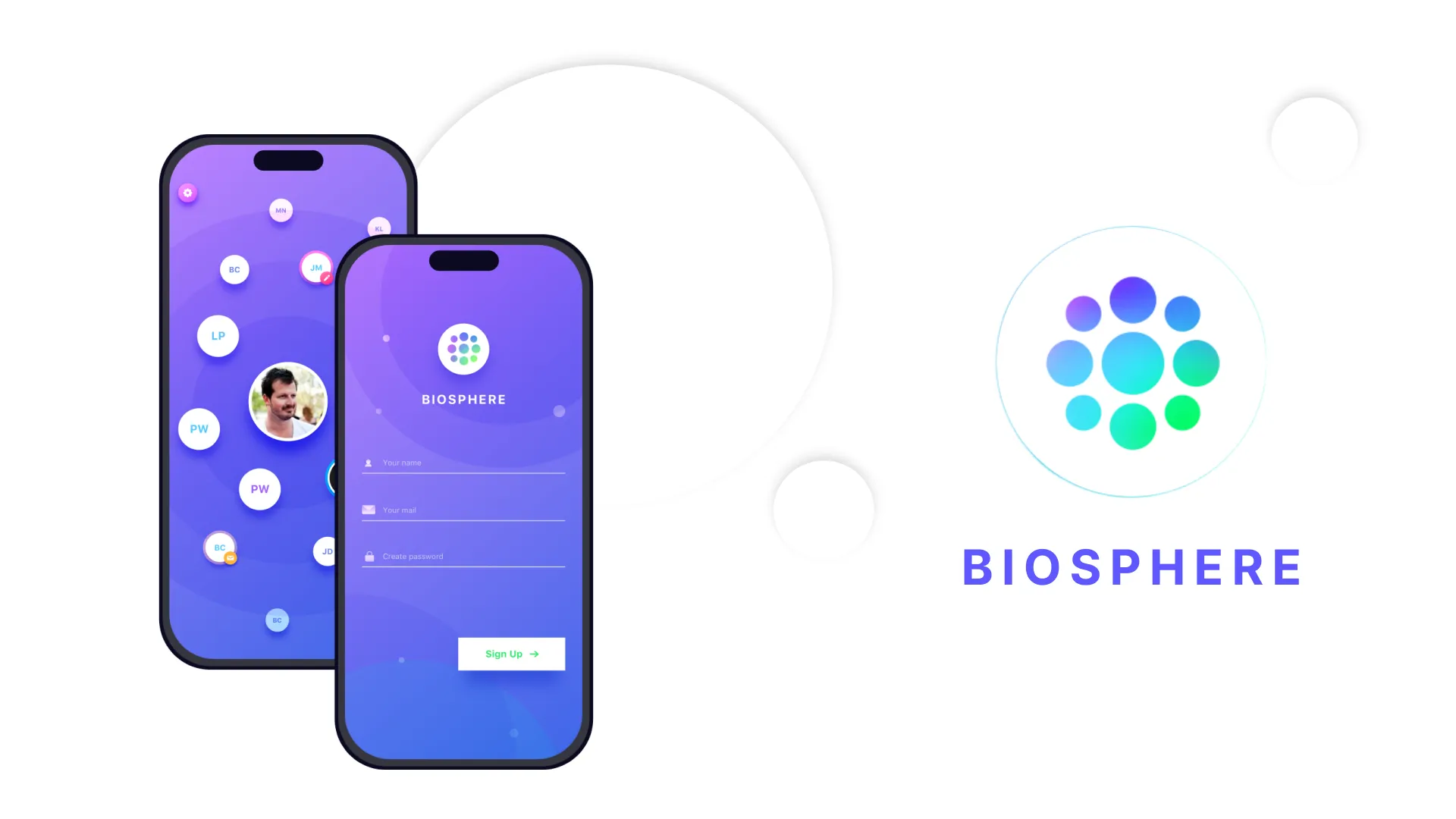 Magora IT company project: BioSphere