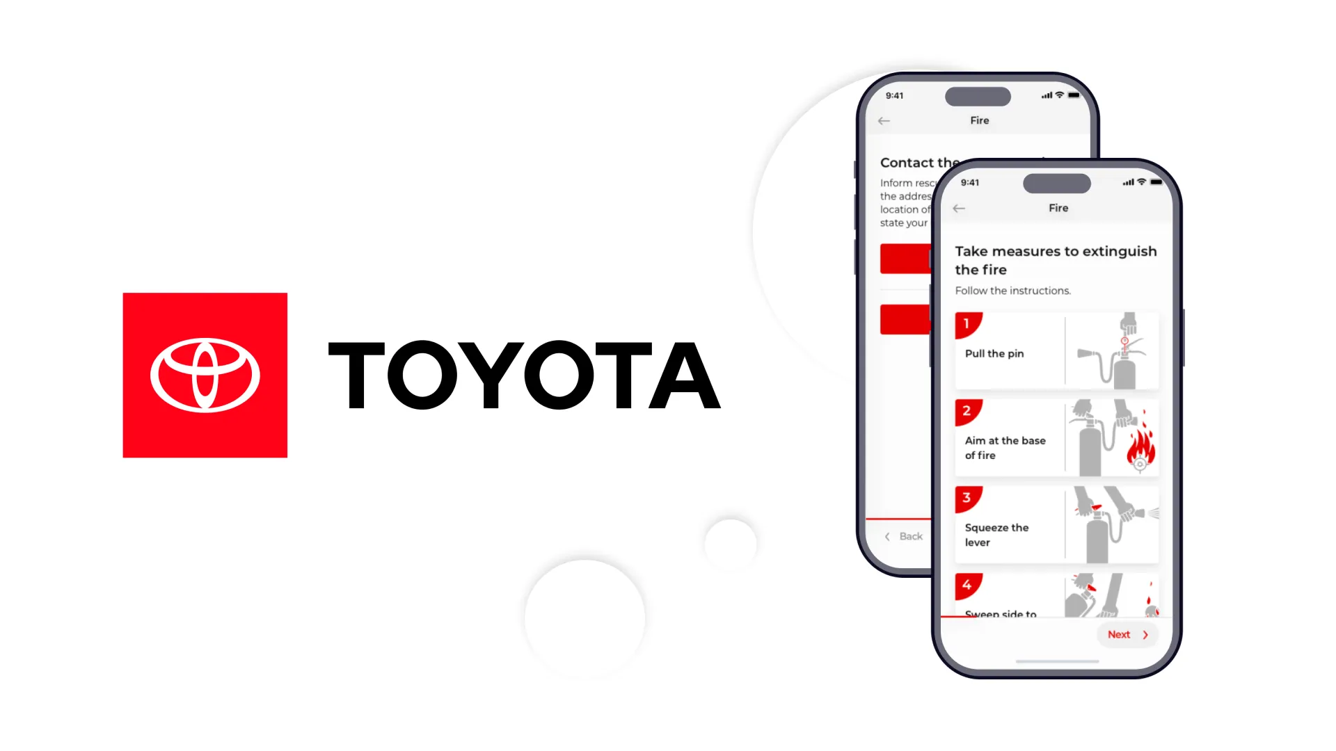 Magora IT company project: Toyota