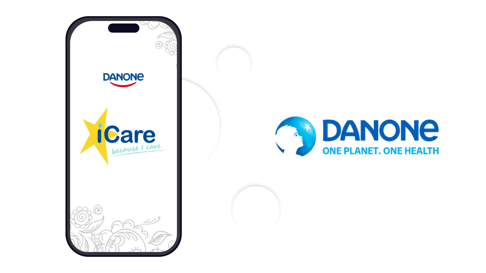 Magora IT company project: Danone