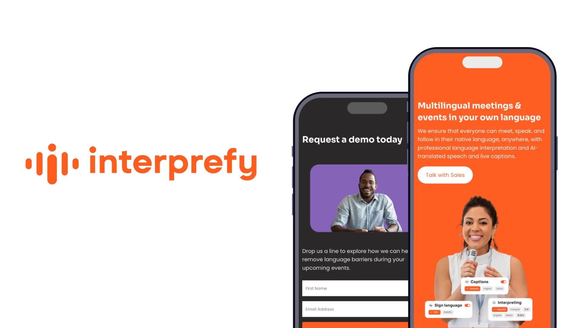 Magora IT company project: Interprefy