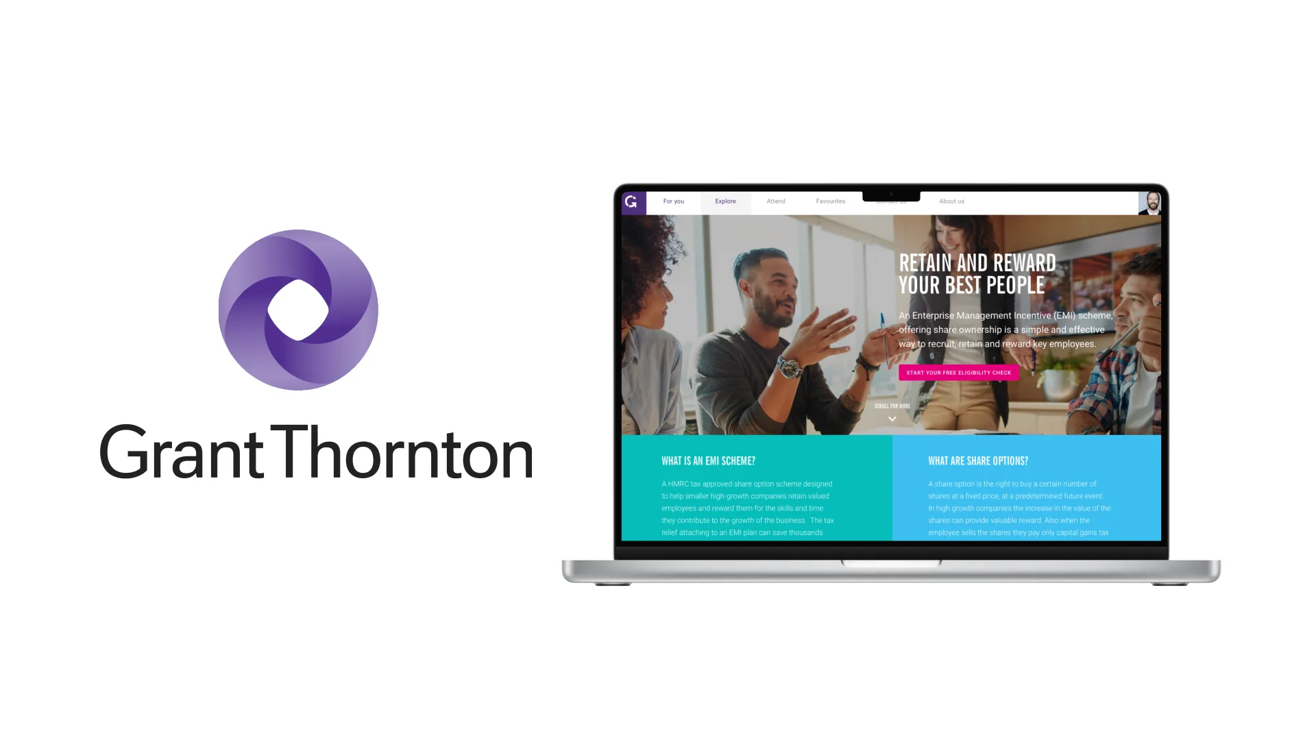 Magora IT company project: Grant Thornton