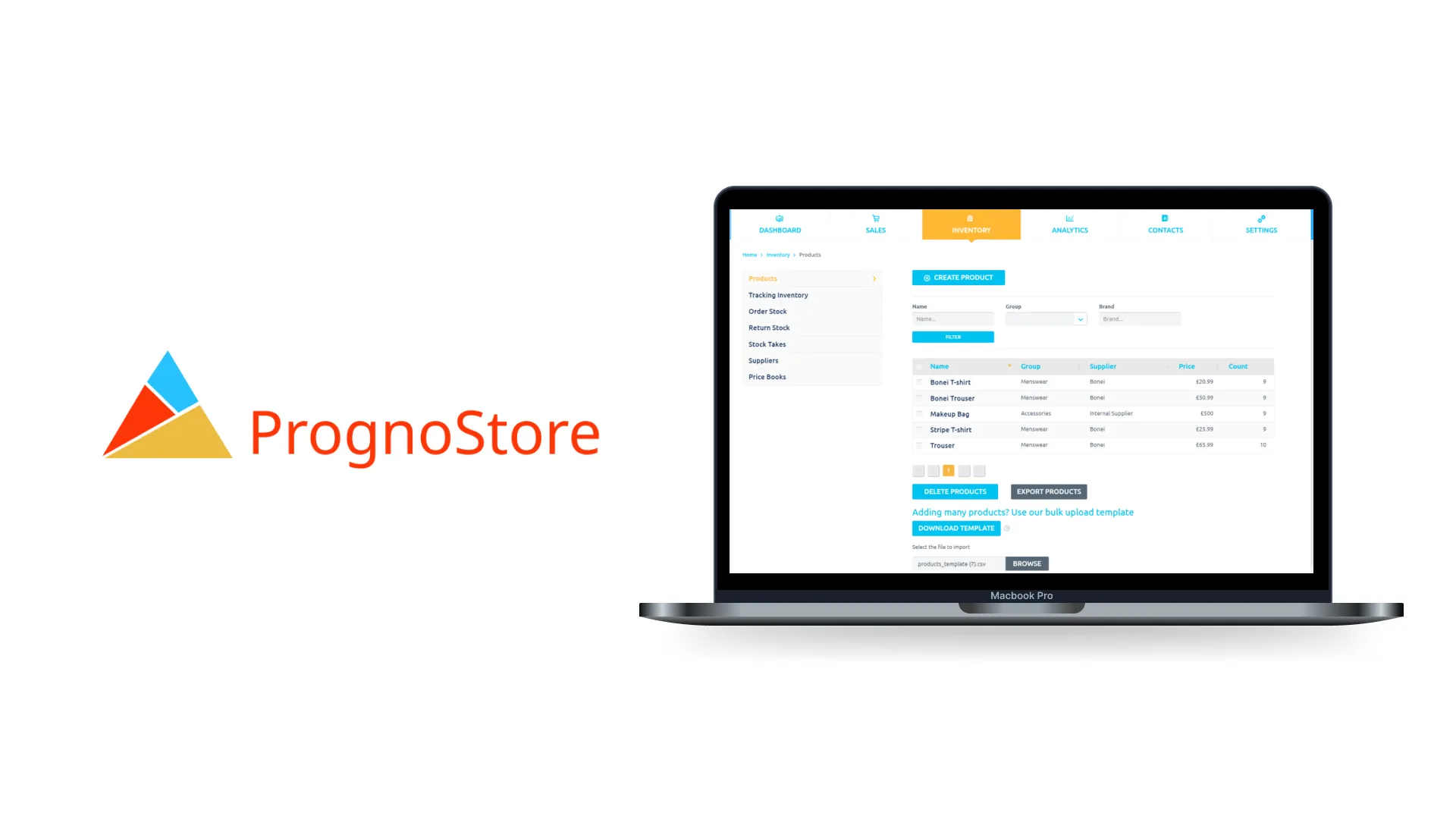 Magora IT company project: PrognoStore