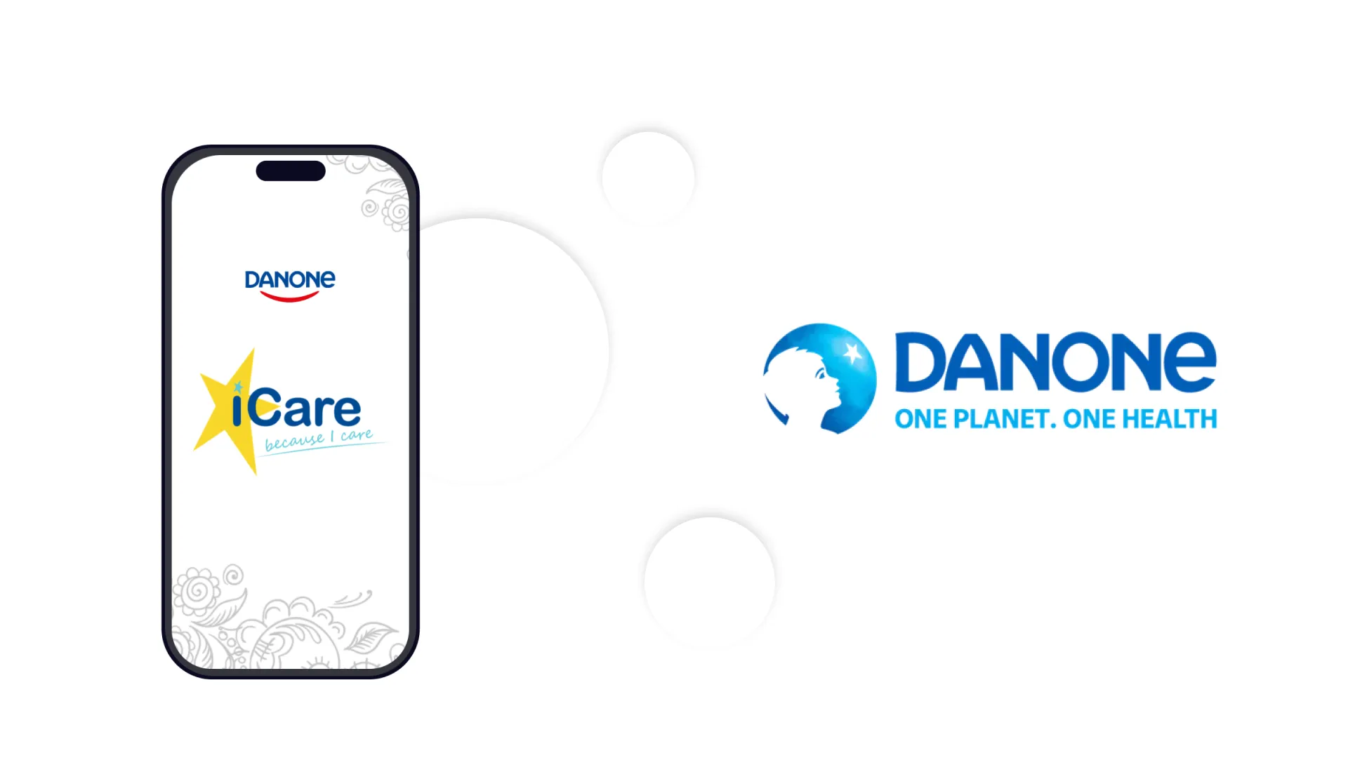 Magora IT company project: Danone