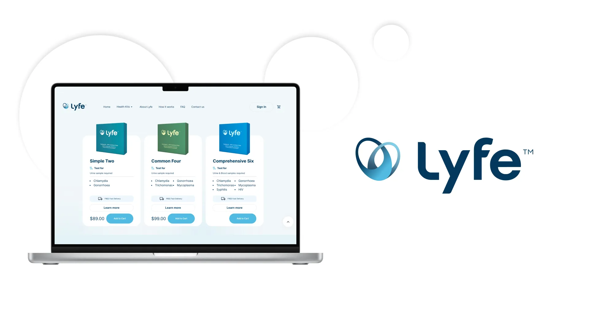 Magora IT company project: LYFE