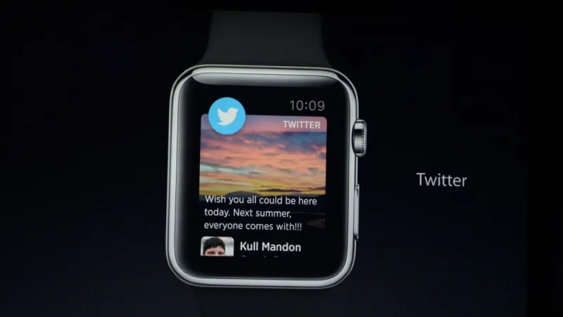 Twitter on Apple Watch