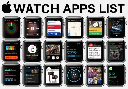 Apple Watch apps