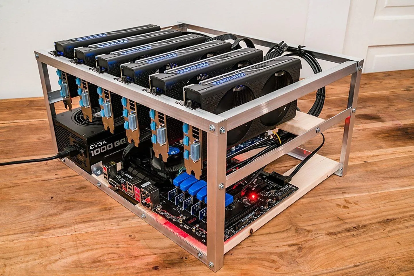 GPU mining rigs