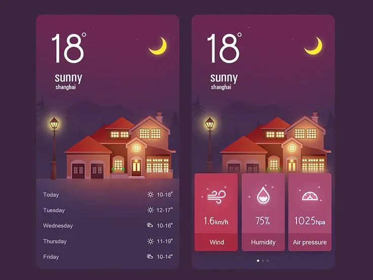 app design inspiration 