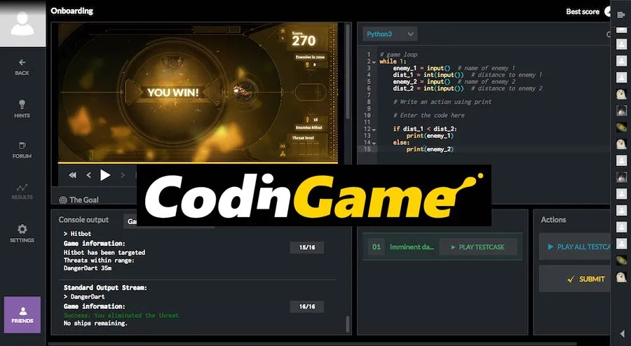 coding game