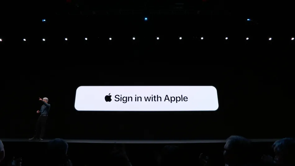 apple sign in