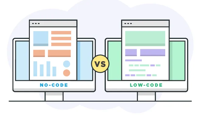 low code vs no code