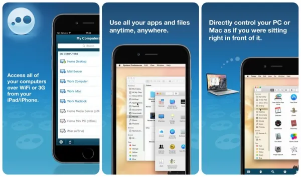 remote desktop for ios