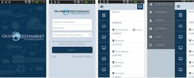 global test market app