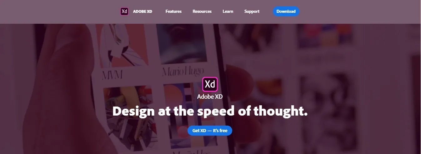 adobe xd for designers