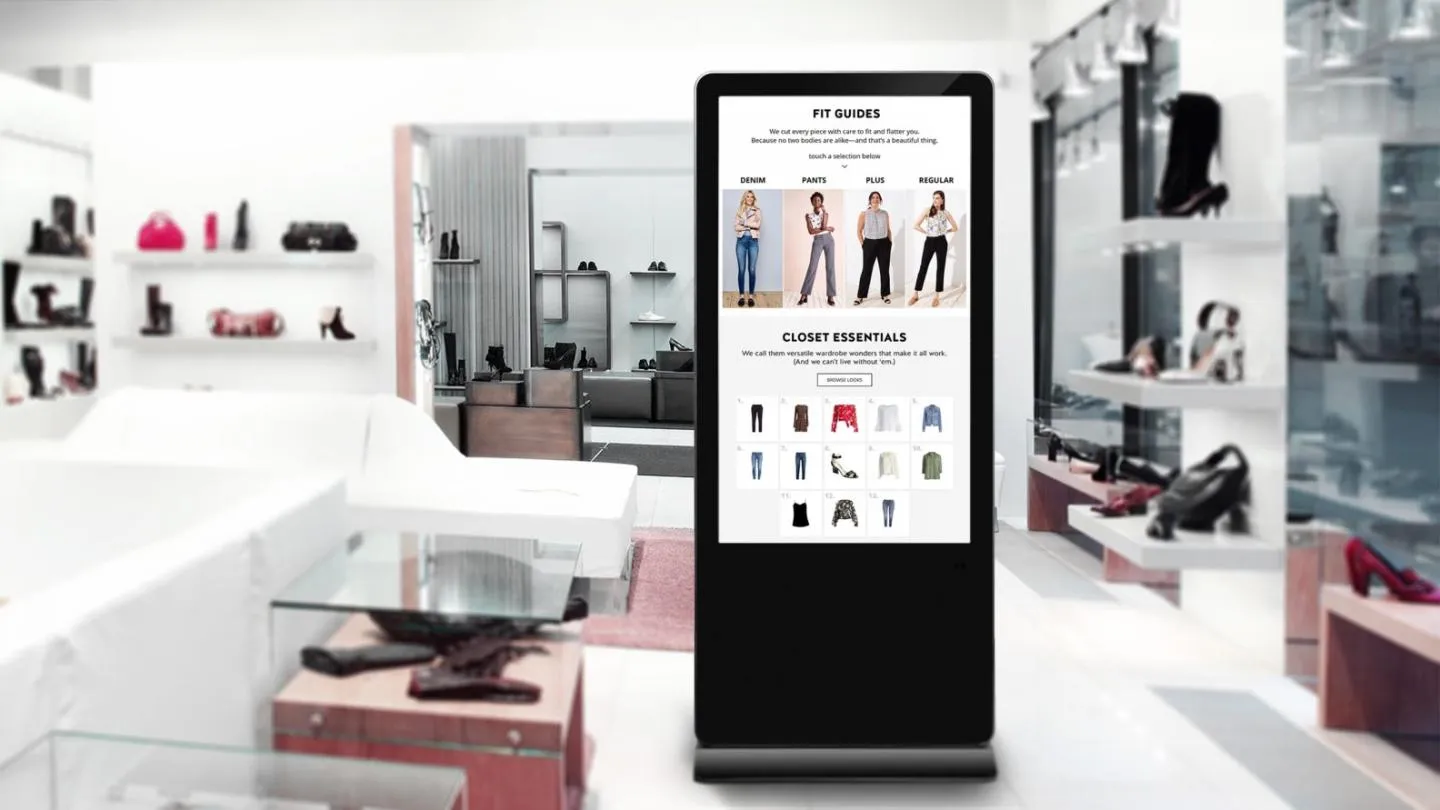 virtual fitting room